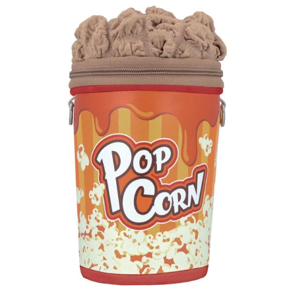 Popcorn ポップコーンペンポーチ キャラメル ブラウン 953694