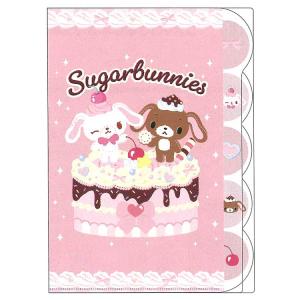 sanrio（サンリオ） シュガーバニーズ マスコット付きボールペン