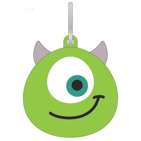 モンスターズインク カラビナ付シリコンポーチ マイク