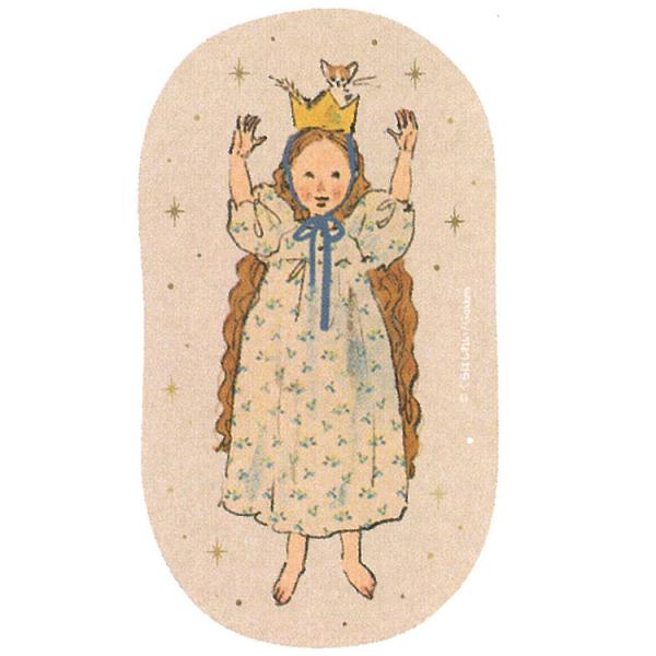 くらはしれい ステッカー 王冠 713564 シール