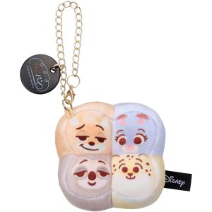 ディズニーキャラクター Nuiパン チェーンストラップマスコット ちぎり