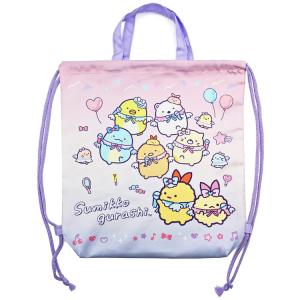 San-X（サンエックス） (10) すみっコぐらし ぽんぽこきょむぐるみ巾着