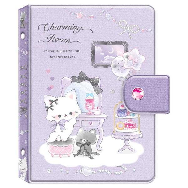 チャーミングルーム マイシールバインダー シャトン 011353 クーリア