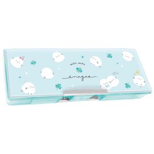 カミオジャパン コンパクト 両面開き ペンケース 2ドア 筆箱 222062