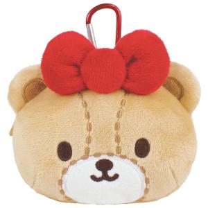 sanrio（サンリオ） タイニーチャム カラビナ付きぬいぐるみファスナー
