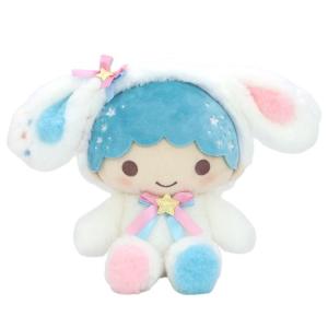 リトルツインスターズ ぬいぐるみS ホワイトバニー キキ 218407