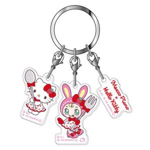 中身はランダム】メゾピアノ×ハローキティ オーロラアクリル