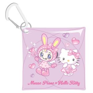 中身はランダム】メゾピアノ×ハローキティ オーロラアクリル