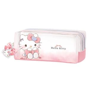 平成レトロ　サンリオ　ハローキティ　ペンケース　ボア　レア　ピンク　ハートリボン 平成レトロサンリオハローキティペンケースボアレアピンクハートリボン