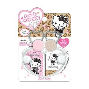 ハローキティ おそろいちびメモ レオパード めも メモ帳 メモ紙