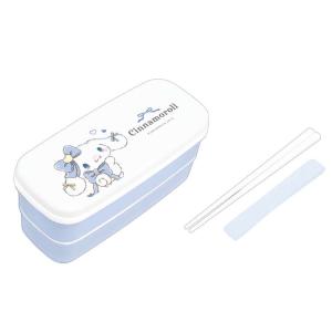 CRUX（クラックス） たろちゃんず 2段ランチボックス 500ml にゃんたろ