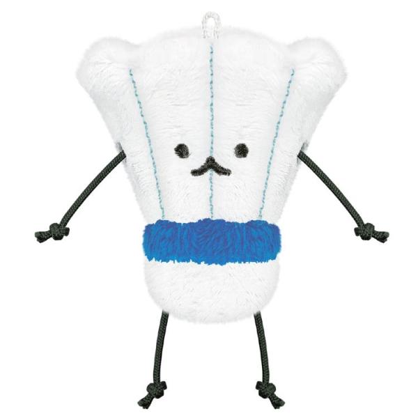 バドミントン すぽますキーホルダー 293427 スポーツ×マスコット 推し活 部活