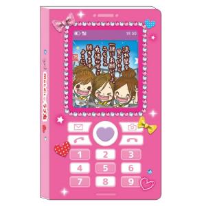 ぷわぷわパンちゃん ガラケー風窓あきメモ 308701 平成ファンシー 平成