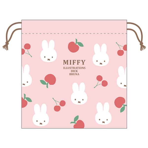 ミッフィー ミニ巾着 ピンク 054498 miffy ディックブルーナ