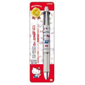 ハローキティ マスコット付き 4色ボールペン ゼブラ ギャルキティ