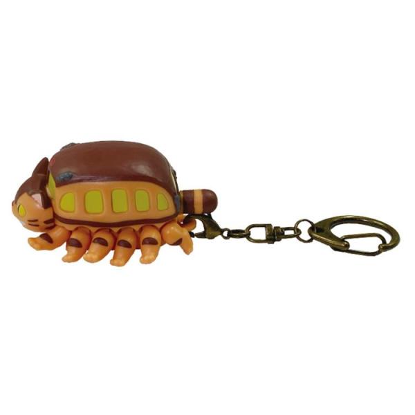 となりのトトロ プルバックキーホルダー PBK-05 ネコバス Studio Ghibli スタジオ...