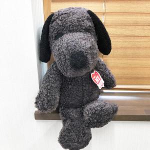 SNOOPY（スヌーピー） ハロー！ MY Mサイズ （チャコール） : セキグチ