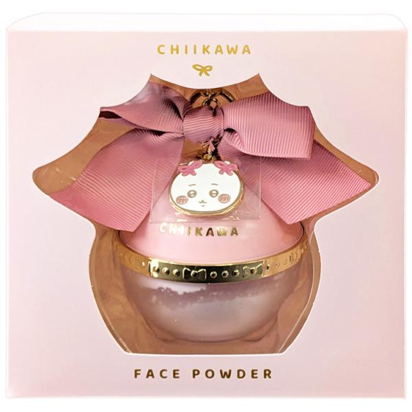 ちいかわ ルースフェイスパウダー ちいかわ 348668 リボンコスメ ギフト