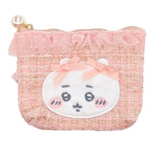 ちいかわ ツイードティッシュポーチ うさぎ 348729 リボンコスメ