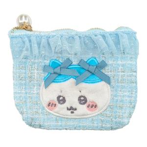 ちいかわ ツイードティッシュポーチ うさぎ 348729 リボンコスメ
