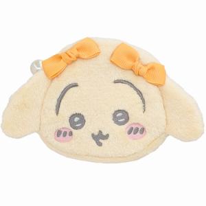 ちいかわ ダイカットフェイスポーチ ハチワレ 348750 リボンコスメ