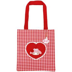 マイメロディ ぬいぐるみエコバッグ 277881 白いちごのティータイム