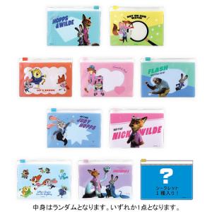 中身はランダム】 ズートピア2 ブラインドフライトタグキーホルダー