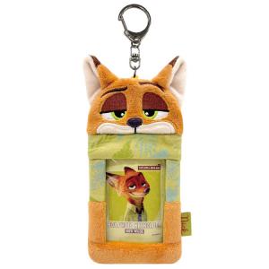 Disney（ディズニー） ズートピア ぬいぐるみチャーム ニック BROWN