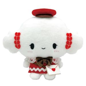 サンリオキャラクターズ×もちもちぱんだ マスコットキーホルダー こ