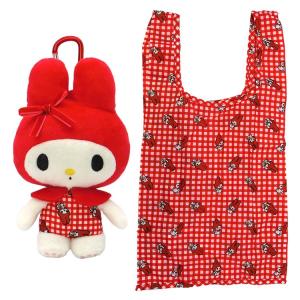 ショルダーバッグ ウサハナ 2wayぬいぐるみクリアバッグ サンリオ BLUE