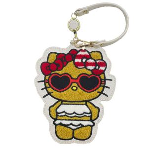 キーリング トレーディンググリッターキーホルダー 全8種 ハローキティ