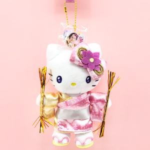 ハローキティ フォンストラップ フェアリー 991478 Hello Kitty