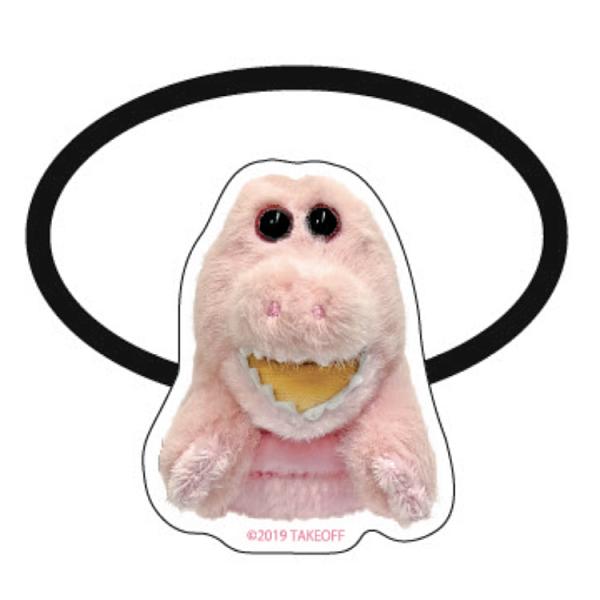 ワーリーフレンズ アクリルヘアゴム ラブリー 993823