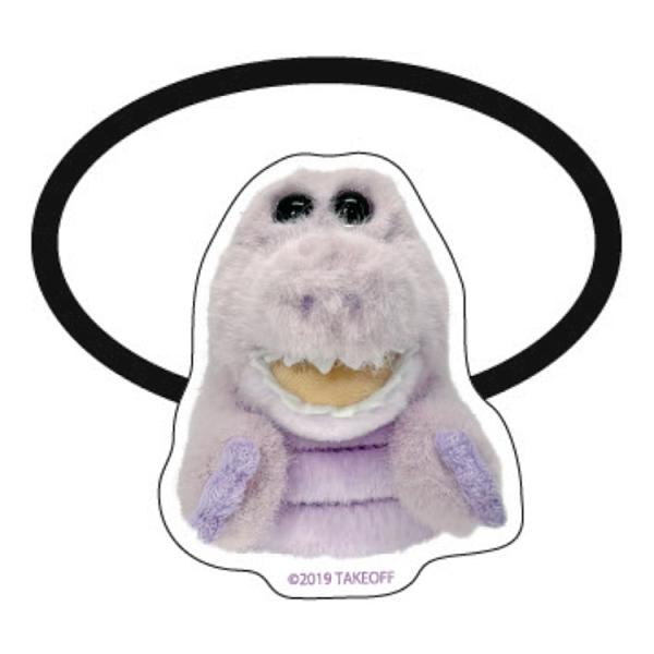 ワーリーフレンズ アクリルヘアゴム パプリー 993830