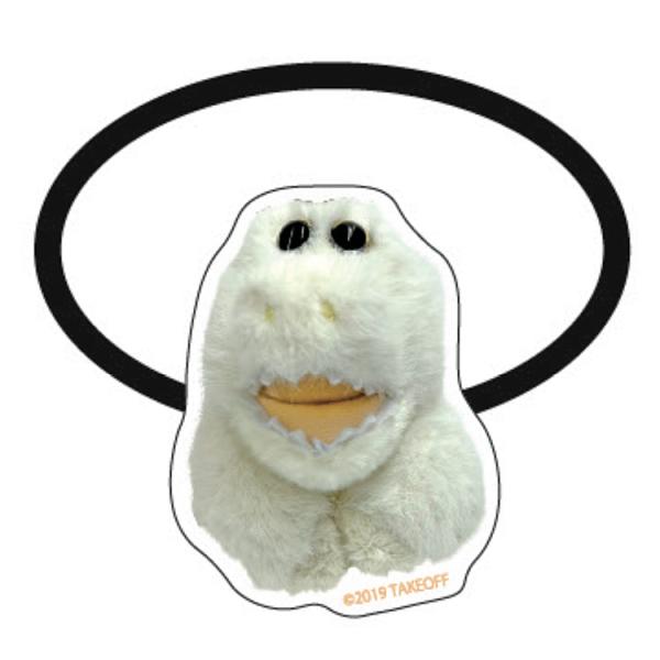 ワーリーフレンズ アクリルヘアゴム ホーリー 993854