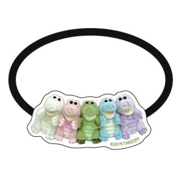 ワーリーフレンズ アクリルヘアゴム ワーリーフレンズ 993861