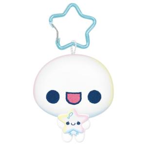HAPPY USAchan ぬいぐるみ キーホルダー 平成レトロ ファンシー ぷくぷくあわわちゃん マスコットキーホルダー あわっこちゃん 303843