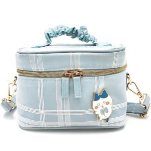 公*o様 すみっコぐらし水色バニティバッグとぬいぐるみセット 6体と収納ケース すみっコぐらし ミニすみコレバニティバッグ とかげとおかあさんと