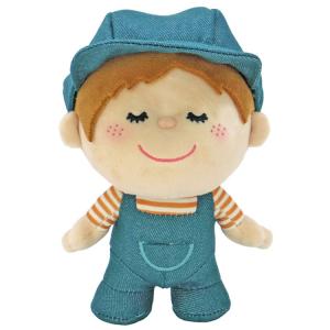 水森亜土】ぬいぐるみ「女の子S」「男の子S」/かわいい/昭和レトロ