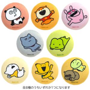 中身はランダム】ハローキティ フェイス缶バッジ コレクション