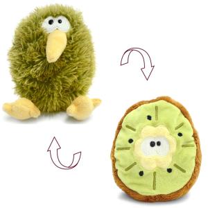 NICI ぬいぐるみ15cm キウイバード&キウイ Let me out レットミー