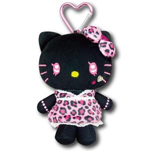 ハローキティ マスコットポーチ 166093 ヒョウ柄 SANRIO サンリオ