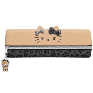 CRUX（クラックス） ハローキティ みみぴょこ2ルームペンケース Kitty