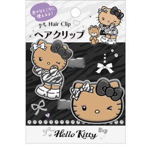 CRUX（クラックス） ハローキティ ヘアクリップ 日焼けキティ Hello