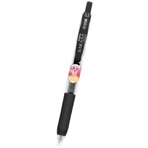 ハローキティ SARASAボールペン ロゴ サラサクリップ 黒色 単色 ペン