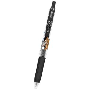 星のカービィ SARASAサラサクリップボールペン0.5mm 黒インク