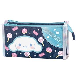 平成メモリー 三角デニムペンケース リトルキュートパピー 328254
