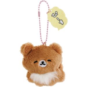 San-X（サンエックス） リラックマ ぬいぐるみバッジ えもじーず