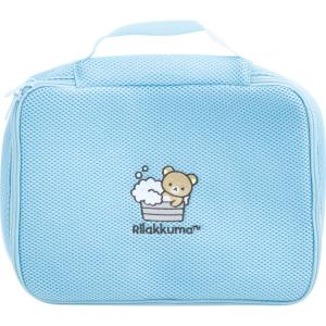 リラックマ 衣類収納ポーチM チャイロイコグマのくまきゅんDays