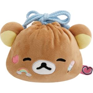San-X（サンエックス） リラックマ ぬいぐるみ巾着コレクション 1135